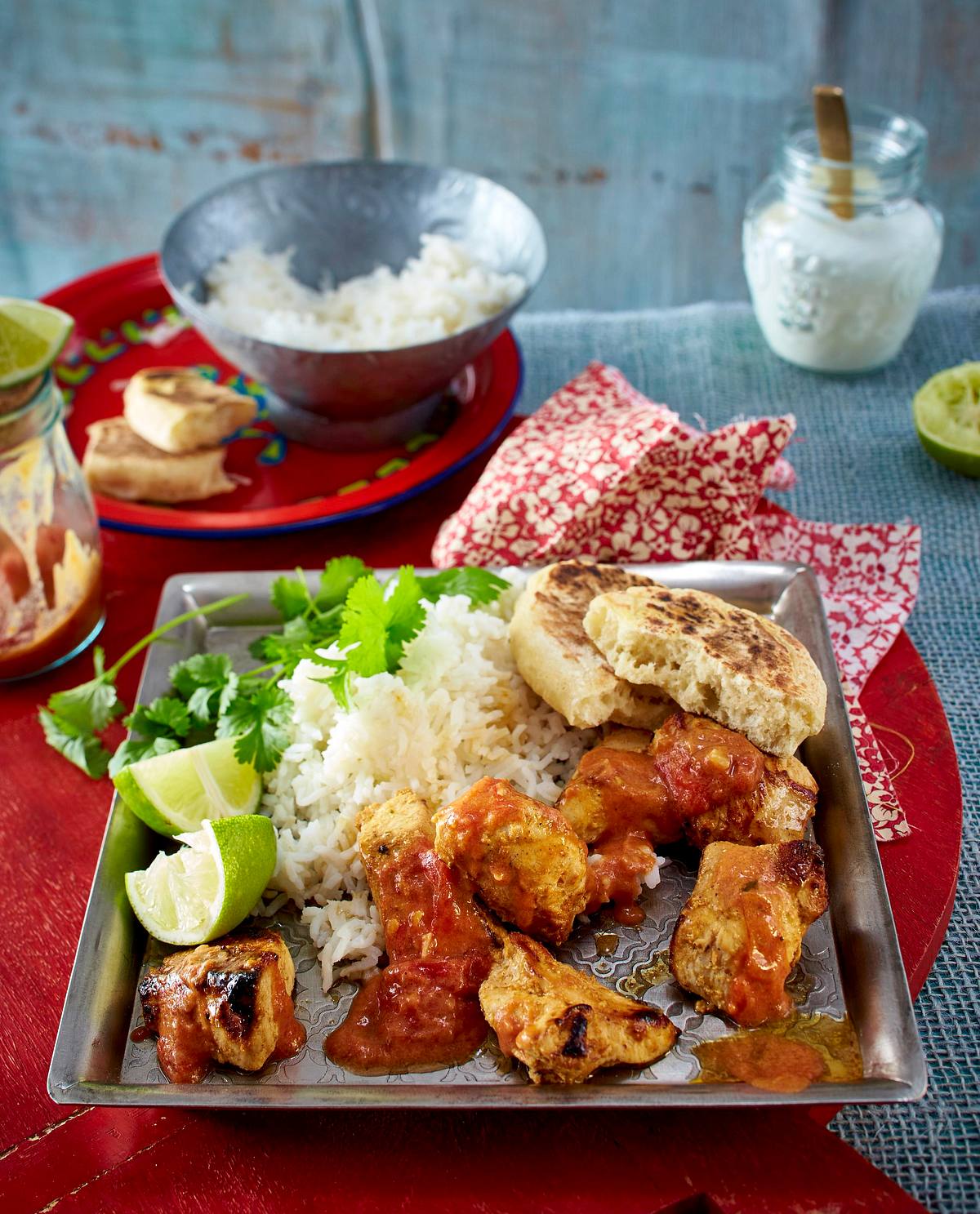 Taste this! Tandoori-Chicken Rezept