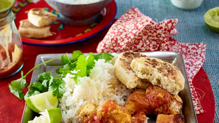 Taste this! Tandoori-Chicken Rezept - Foto: House of Food / Bauer Food Experts KG