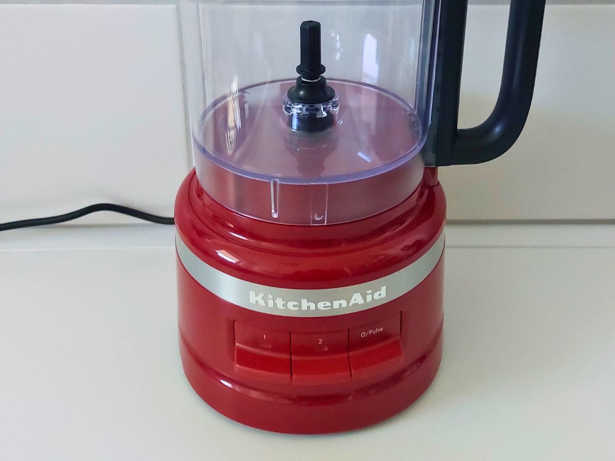 Tasten des KitchenAid Food-Processors