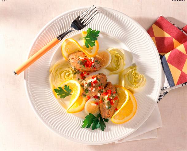 Tatar angemacht mit Rapsölmayonnaise Rezept Tatar angemacht mit Rapsölmayonnaise Rezept