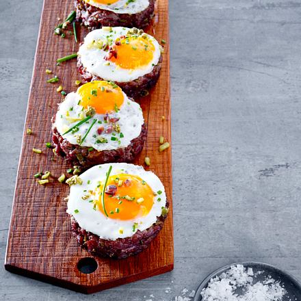 Tatar Frikadelle Rezept