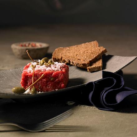 Tatar mit Kapern Rezept
