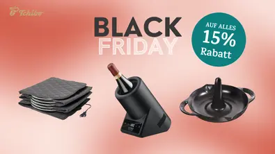 Tchibo-Angebote zum Black Friday: Tellerwärmer, Weinkühler und Hähnchenbräter - Foto: LECKER @ Bauer Media Group / PR