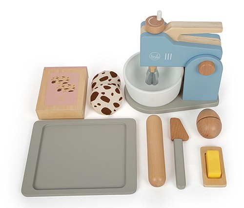 Holzspielzeug small foot Mixer-Set "tasty", 11-tlg.