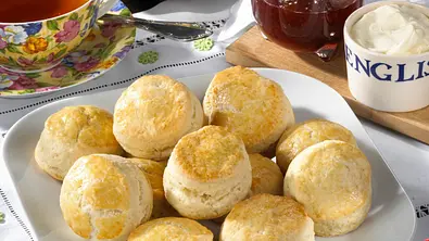 Tea Scones Rezept - Foto: LECKER @ Bauer Media Group