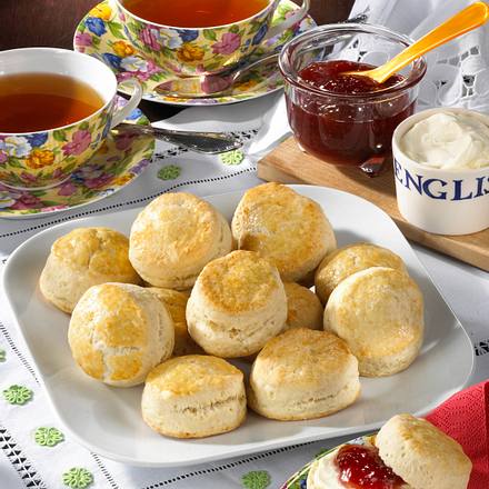 Tea Scones Rezept