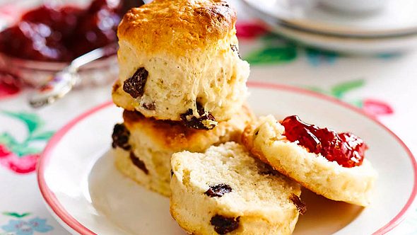 Tea-Time-Scones mit Vanille Rezept - Foto: House of Food / Bauer Food Experts KG