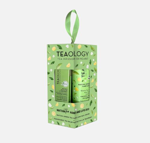 Tealogy Hands & Lip Duo Matcha