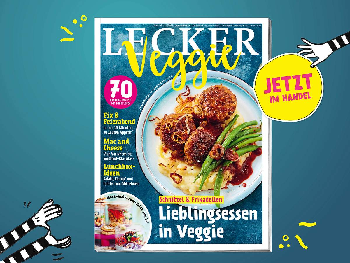 LECKER Sonderheft 01/2021 (Veggie)