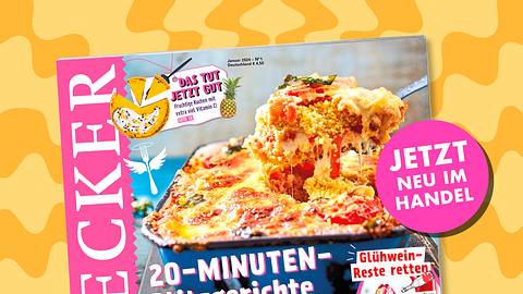 LECKER 1/24 - Foto: House of Food / Bauer Food Experts KG