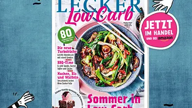 LECKER-Sonderheft: Sommer in Low Carb - Foto: LECKER @ Bauer Media Group