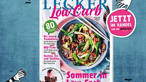 LECKER-Sonderheft: Sommer in Low Carb - Foto: House of Food / Bauer Food Experts KG