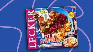 LECKER 02/2025: Best of Spätzle