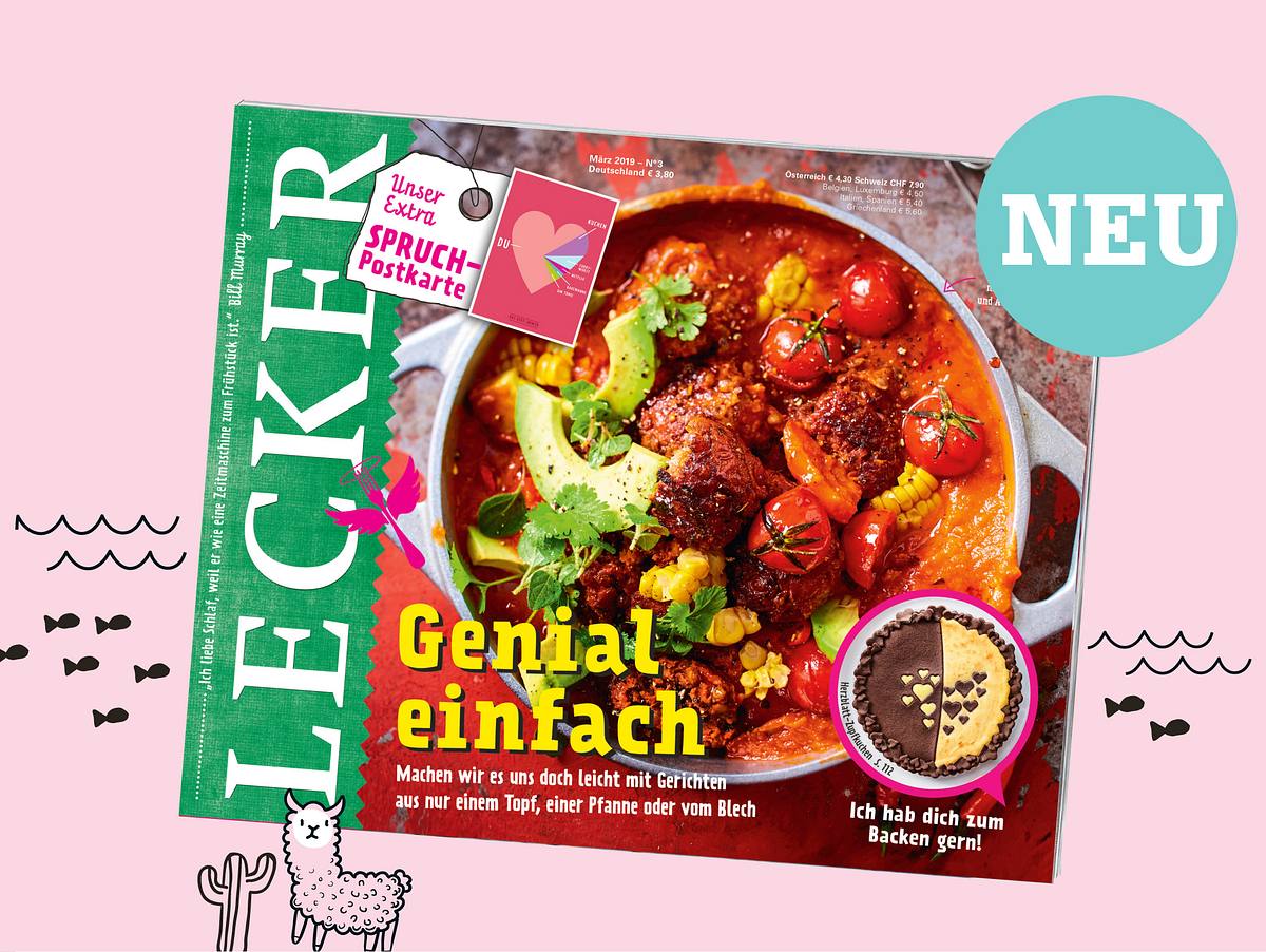 LECKER 03/2019