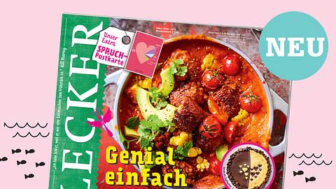 LECKER 03/2019 - Foto: House of Food / Bauer Food Experts KG