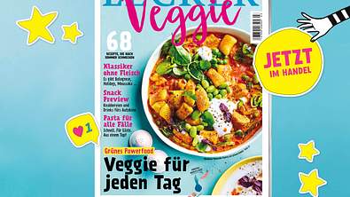 LECKER Veggie: Der perfekte Veggie-Food-Sommer - Foto: LECKER @ Bauer Media Group