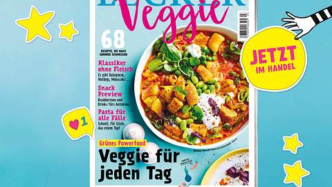 LECKER Veggie: Der perfekte Veggie-Food-Sommer - Foto: House of Food / Bauer Food Experts KG