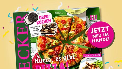 LECKER 3/2023 - Foto: House of Food / Bauer Food Experts KG