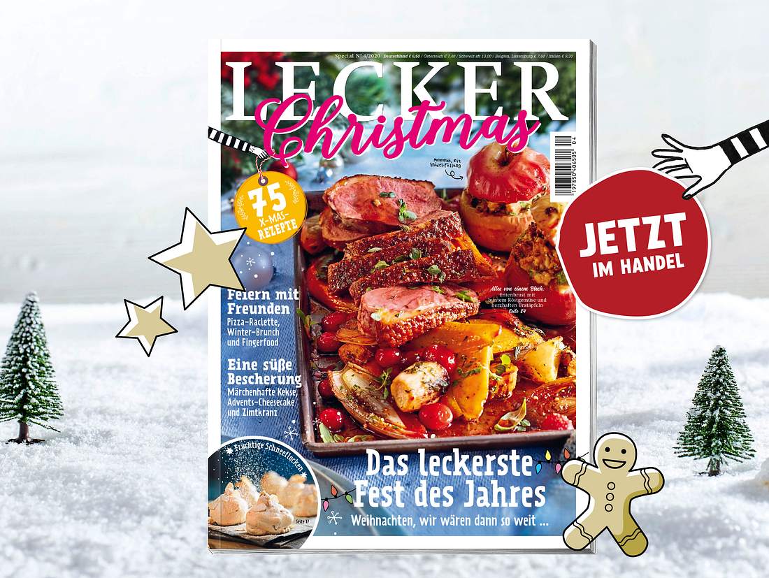 LECKERSonderheft 04/2020 Das leckerste Fest des Jahres! LECKER