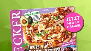 LECKER 4/2024: Heute gibts Döner-Pizza! - Foto: House of Food / Bauer Food Experts
