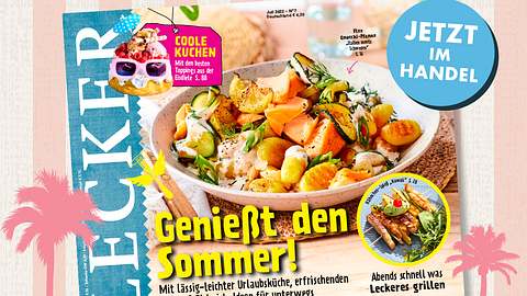 LECKER 7/2022 - Foto: House of Food / Bauer Food Experts KG