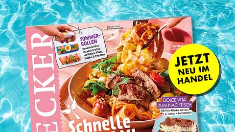 LECKER 7/2023 - Foto: House of Food / Bauer Food Experts KG