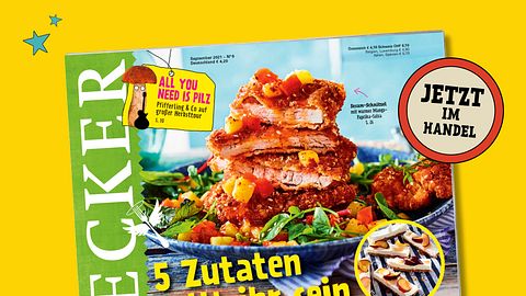 LECKER 9/2021 - Foto: House of Food / Bauer Food Experts KG