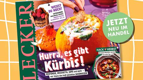 LECKER 10/2023 - Foto: House of Food / Bauer Food Experts KG