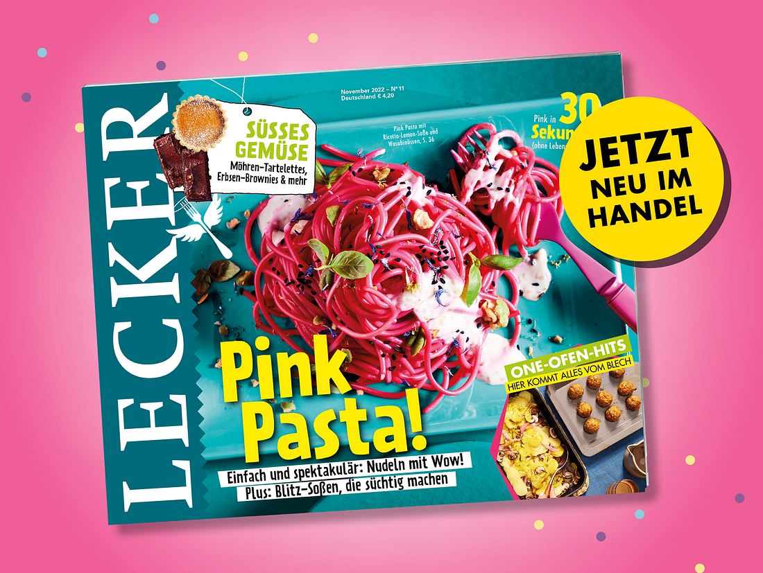 Die neue LECKER 11/2022 ist da! | LECKER
