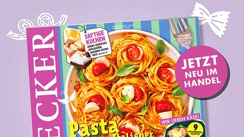 LECKER 11/2023 - Foto: House of Food / Food Experts KG