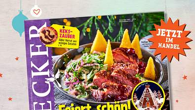 LECKER 12/2021: Feiert schön! - Foto: LECKER @ Bauer Media Group