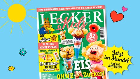 LECKER Kids 2/23 - Foto: House of Food / Bauer Food Experts KG