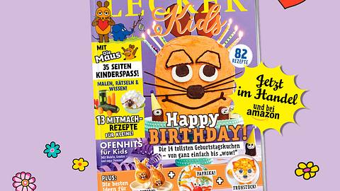 LECKER Kids 1/23 - Foto: House of Food / Bauer Food Experts KG