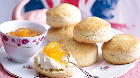 Scones zur Teatime - Foto: Food & Foto Experts