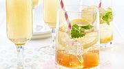 Tee-Drink mit Tonic auf Eis Rezept - Foto: House of Food / Bauer Food Experts KG