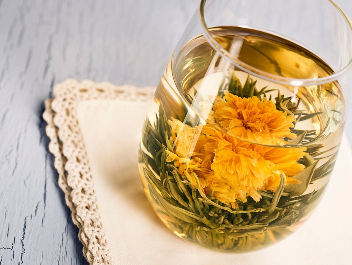 Teeblume – blühende Schönheit für deinen Teegenuss
