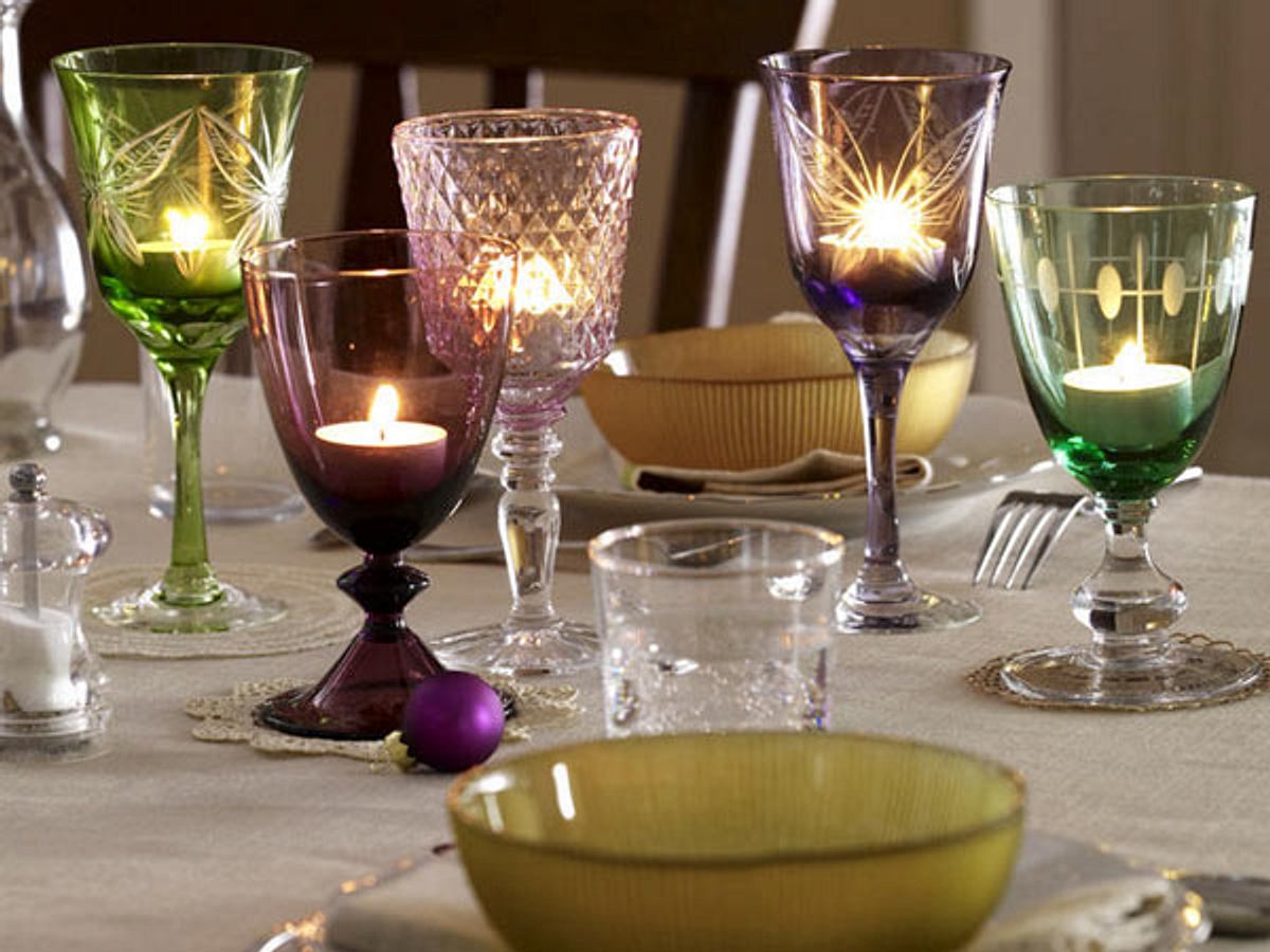 Tischdeko-Ideen für die Dinner-Tafel