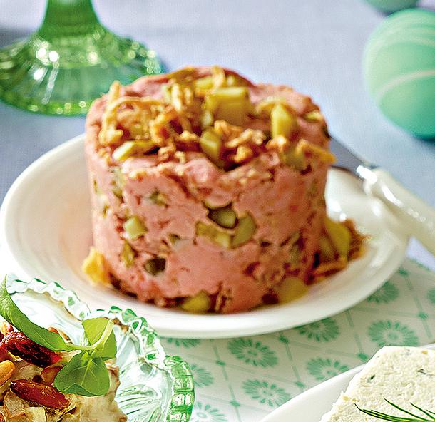 Teewurstpastete Rezept Teewurstpastete Rezept