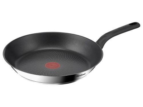 Tefal DUETTO Edelstahlpfanne 28 cm