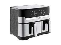 Jamie Oliver by Tefal Dual Easy Fry & Grill Heißluftfritteuse