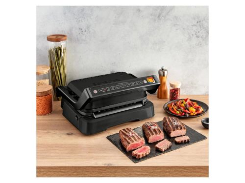 Tefal OptiGrill 4in1 GC7748, Kon­takt­grill schwarz