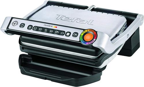 Tefal OptiGrill Kontaktgrill, 6 Programme,