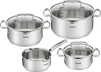 Tefal Topf-Set Duetto+, 4-tlg