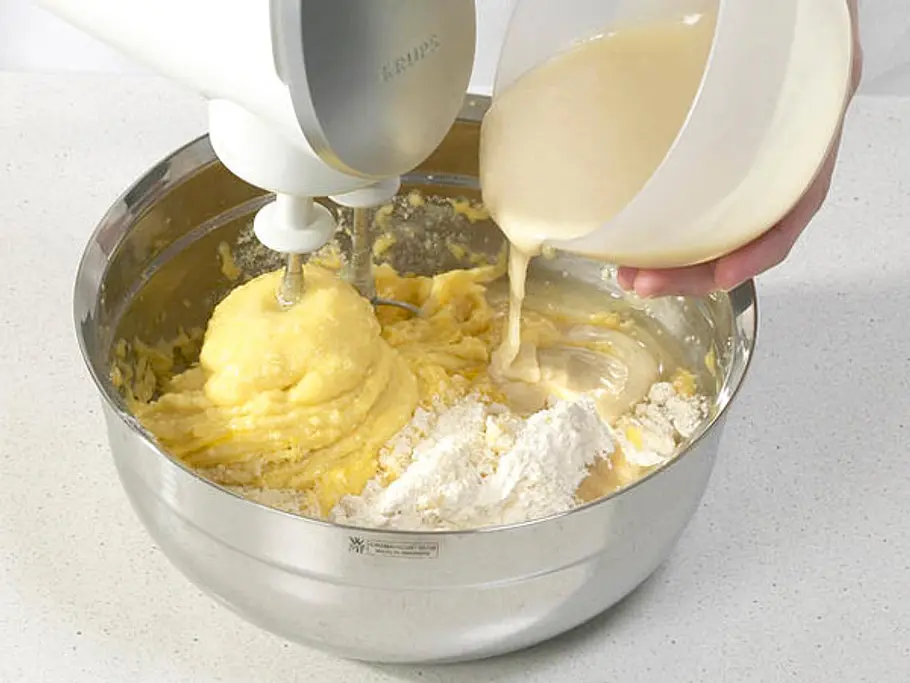 Hermann-Kuchen - Schritt 2: