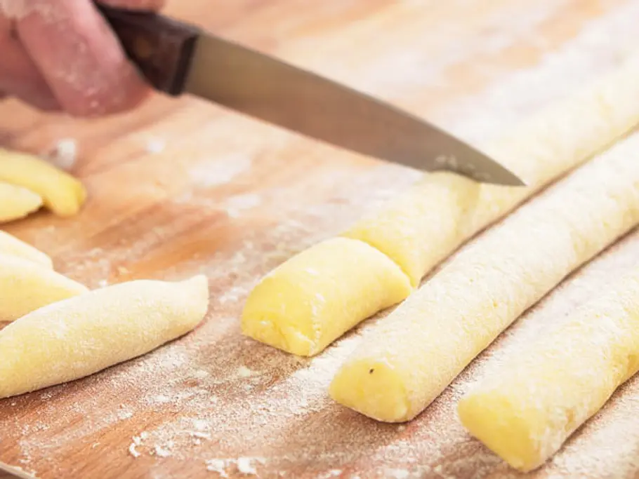 Schupfnudeln selber machen  - Schritt 3: