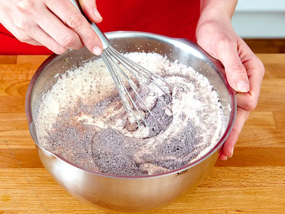 Toffee-Torte - Schritt 1: Toffee-Torte - Schritt 1: