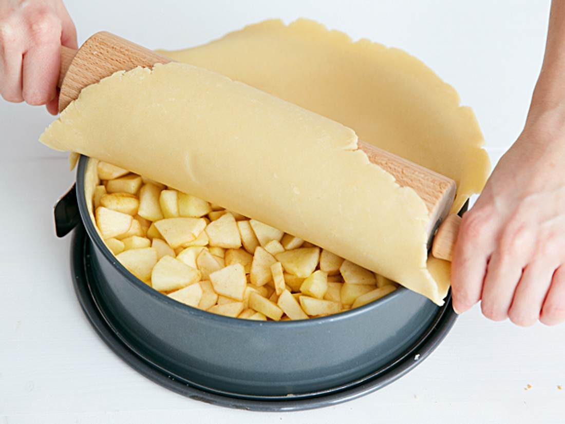 Der richtige Teig zum Apfelkuchen backen