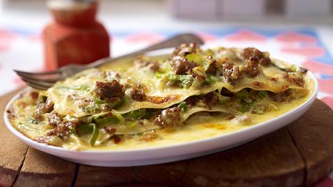 Teller-Lasagne Rezept - Foto: House of Food / Bauer Food Experts KG
