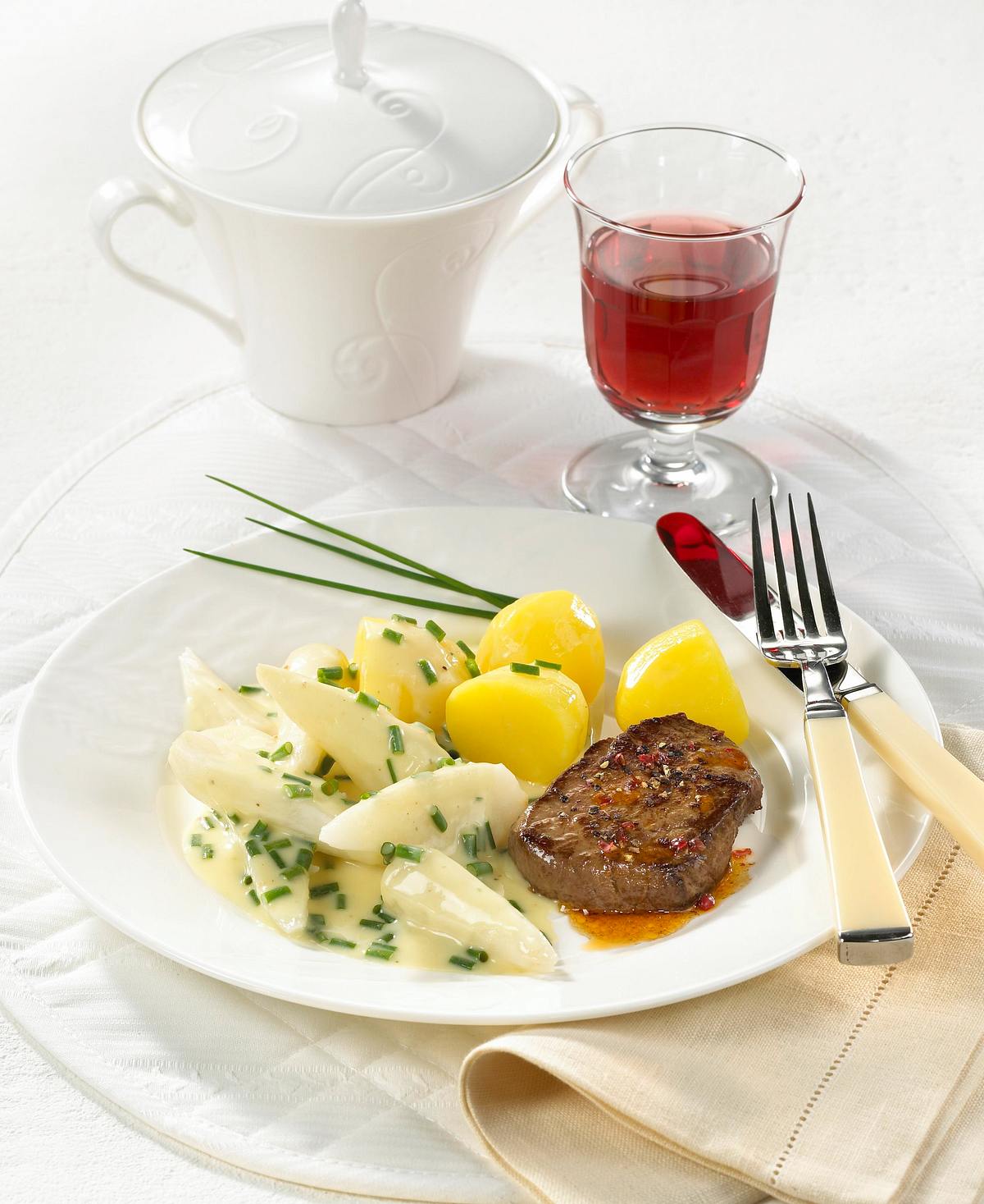 Teltower Rübchen zu Beefsteak Rezept