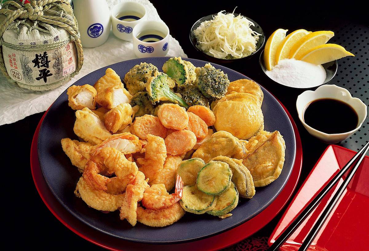 Tempura Rezept